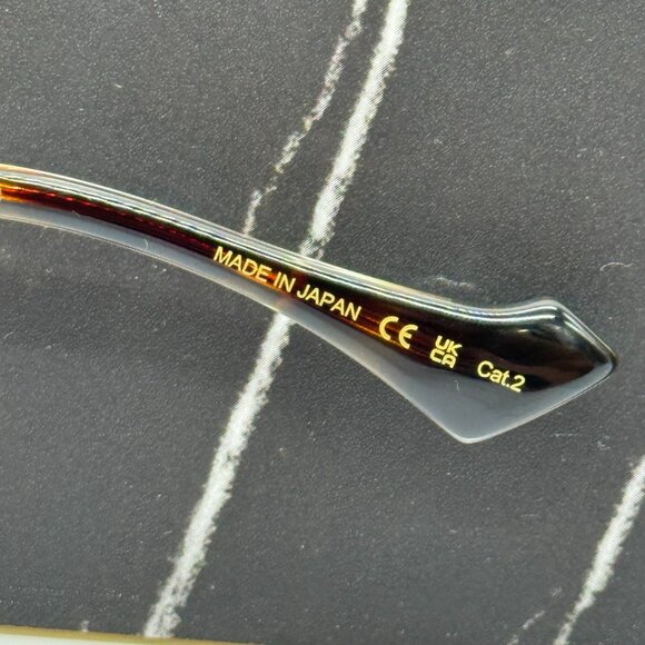 NEW GUCCI GG1557SK 002 WOMEN SUNGLASSES SQUARE GUCCI HAVANA BROWN EYEWEAR - Picture 10 of 12